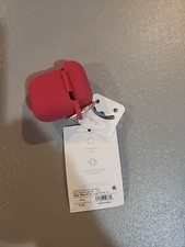 Heyday earbud gen 1  gen 2 Silicone Case cover with Clip - Magenta