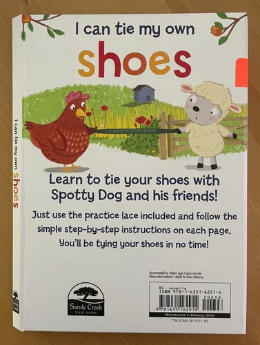 I can tie my own shows - NEW - Bild 2 von 2