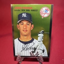 2023 Chrome Platinum Anniversary Base #373 Jorge Posada  - New York Yankees C451