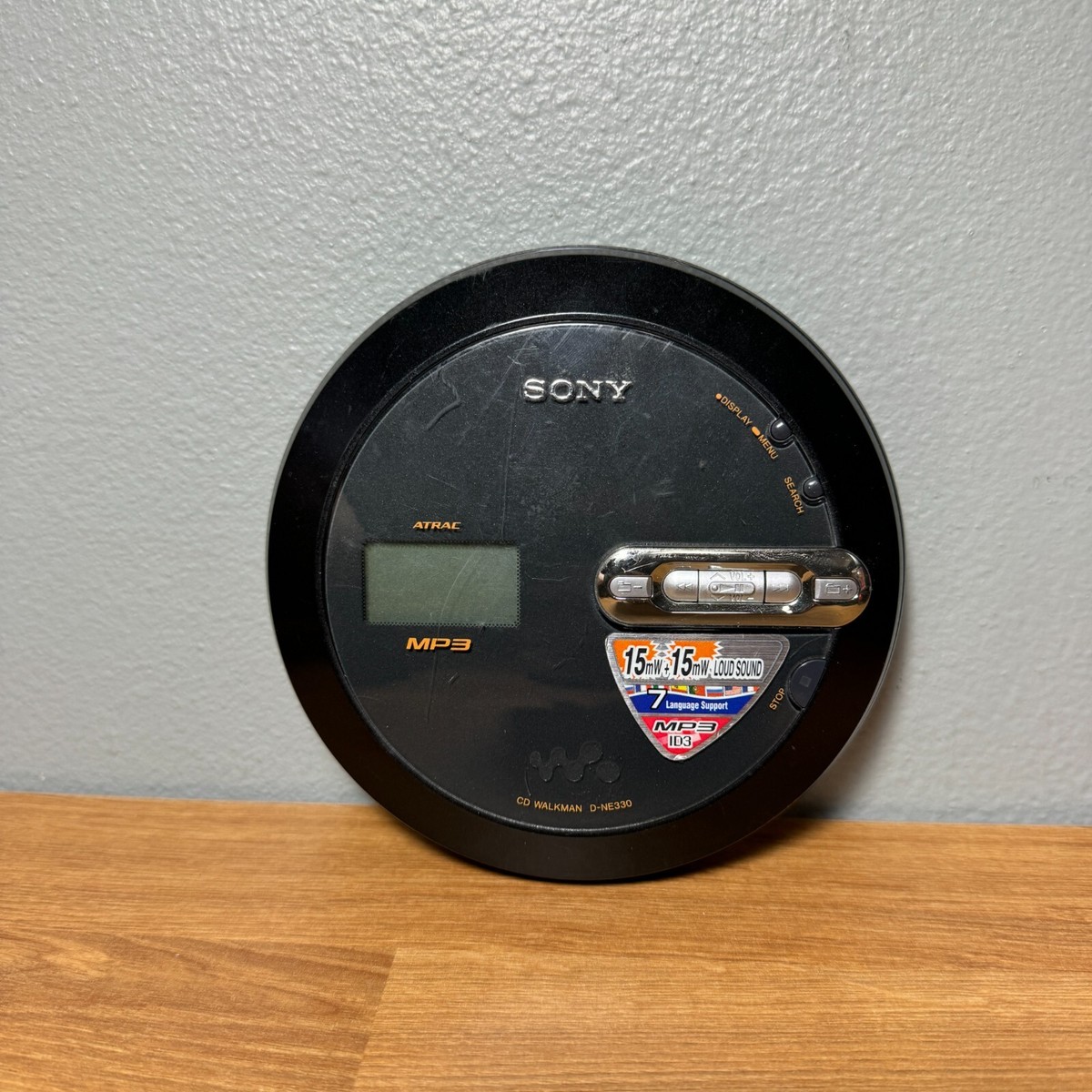 SONY D-330 CDディスクマン　ポータブルCDプレーヤー Yahoo!オークション -「sony d330」(CDプレーヤー) (ポータブル