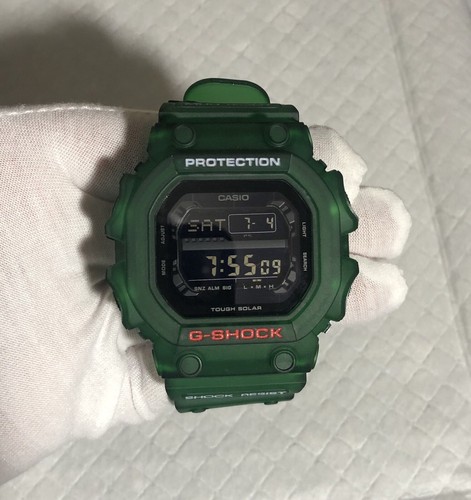Casio G-shock GX56 Esmerilado Verde Intenso (Personalizado) Resistente  Solar | eBay