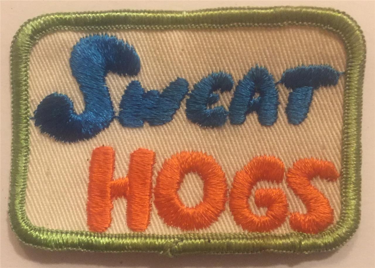 Sweat Hogs Patch- 5 Awesome Things on eBay this week