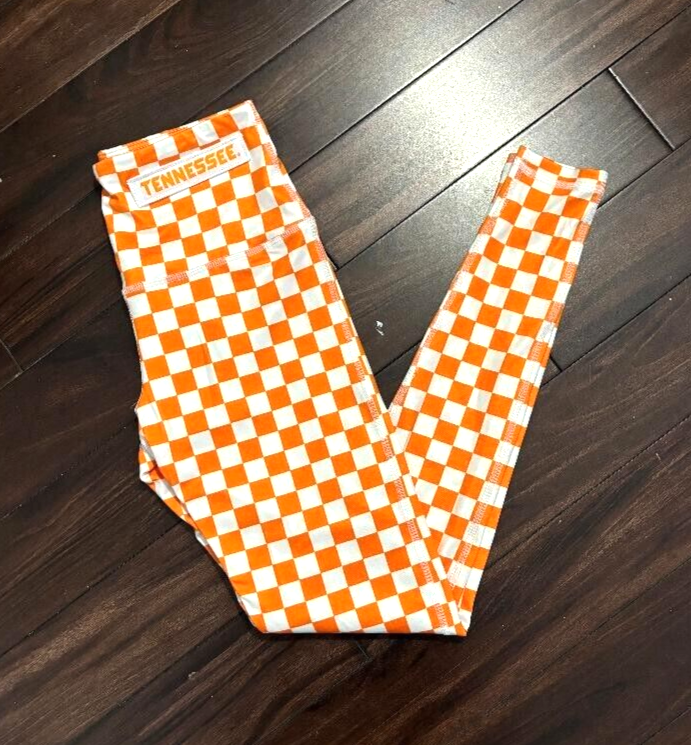 Tennessee Volunteers Womens Collegiate Fan Leggings SZ S  