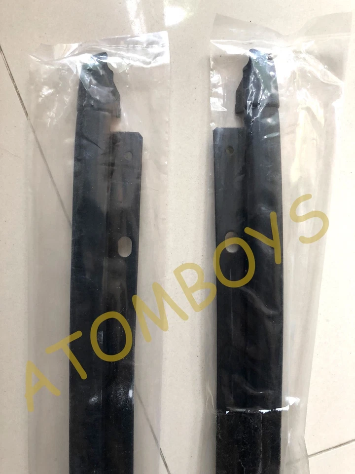 Original NISSAN FRONTIER D22 Moldura Parabrisas SELLO DE VIDRIO LATERAL RESISTENTE A LA INTEMPERIE Foto 3 de 4