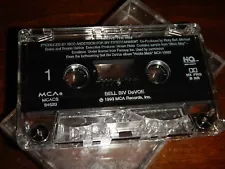 Bell Biv DeVoe - Above the Rim (1993, cassette single, MCA)