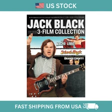Jack Black 3-Film Collection DVD [USA Compatible]