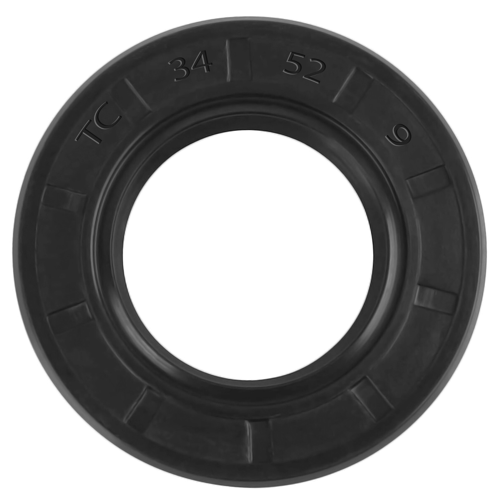 OCTOPUS 34x52x9mm Nitrile Rubber Oil Seal Gasket Ring Seal Lip 34 x 52