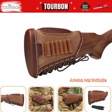 TOURBON Recoil Pad Rifle Cheek Rest Riser Gun Ammo Holder Buttstock Cover Sleeve