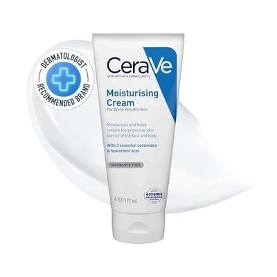 CeraVe Moisturizing Cream 177ml Dry Very Dry Skin Face Moisturizer