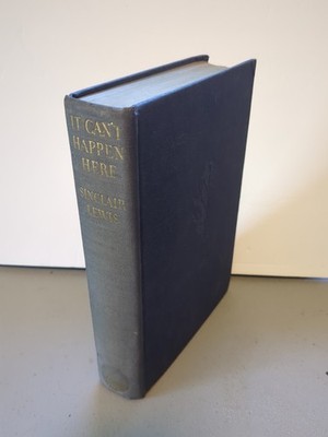 It Cant Happen Here By Sinclair Lewis 1935 Vintage Rare -  1st EDITION