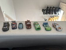 Disney Pixar Cars Die-cast Mattel Lot of 8 Pre-owned 