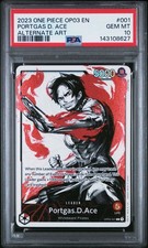 Portgas.D.Ace [Alternate Art] OP03-001 Prices | One Piece Pillars