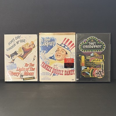 Music Fun Time! 3 Musical DVDs Yankee Doodle Dandy + 2 More 