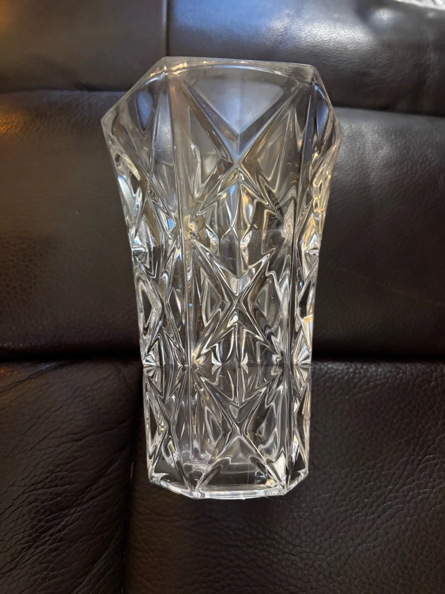 France Crystal Vase In Crystal Contemporary Glass for sale | eBay