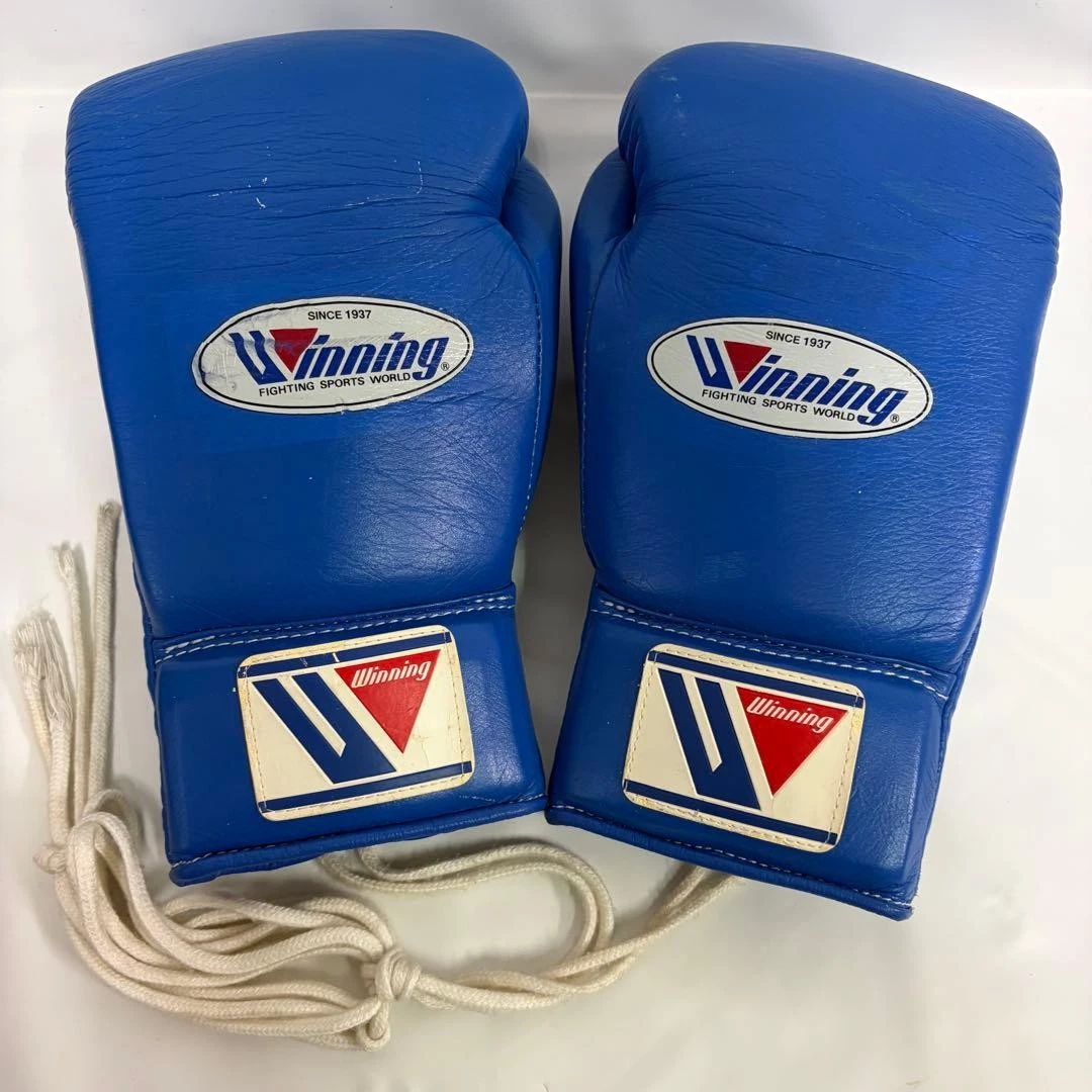 Winning Blue Boxing Gloves for sale | eBay