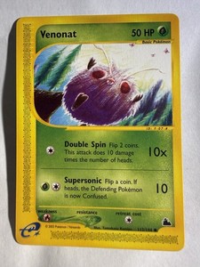 Venonat 112/144 Skyridge