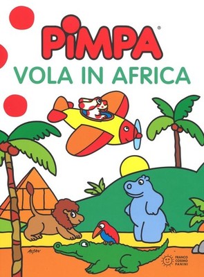 Buch - Altan - Pimpa fliegt nach Afrika. Ediz. Illustriert - Franco Cosimo Panini