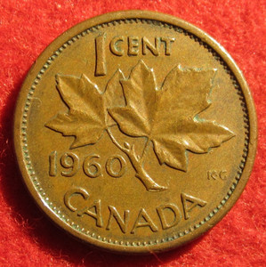 1960 Canadian Penny | eBay