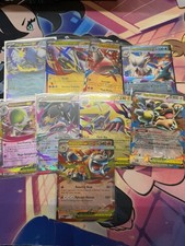 Mega Evolution EXs Karte Multi Angebot bitte auswählen