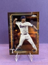 2025 Topps Chrome Gilded Collection Gold #106 Corey Seager /99