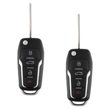 2 Remote Key Fob Flip Style For 2000-2017 Ford F150 Explorer Edge Cwtwb1u793 2 Remote Key Fob Flip Style For 2000-2017 Ford F150 Explorer Edge Cwtwb1u793