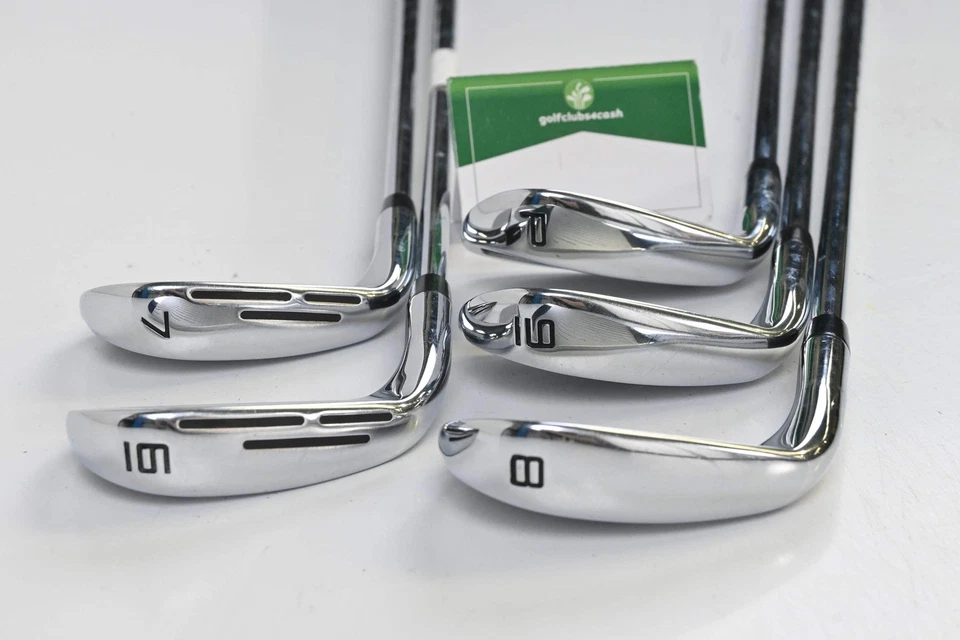 Wilson Dynapower 2023 Forged Irons / 6-PW / Regular Flex N.S.PRO Modus3 Tour 105 - Image 4 of 4