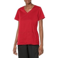 WonderWink PRO Scrub Top Medium Red
