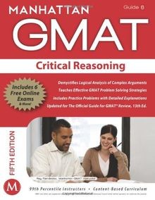 Critical Reasoning GMAT Strategy Guide, 5th Edition (Man... | Buch | Zustand gut