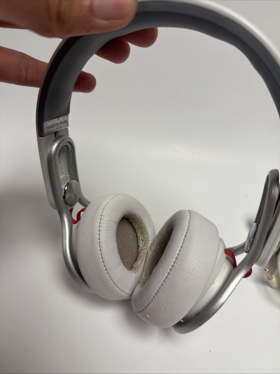 beats by dr.dre beats mixr 正規品 Beats by Dr. Dre MIXR Mixer On Ear Wired Headphones White