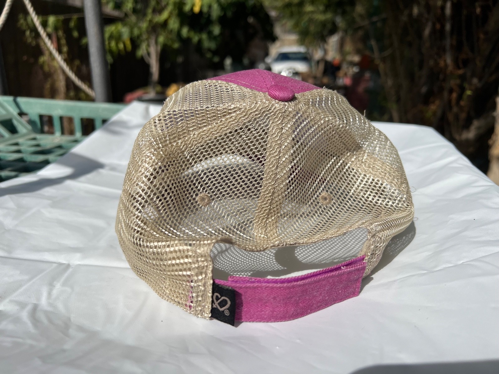 RURAL HEART Patsy Stonewashed Polymath Baseball C… - image 5