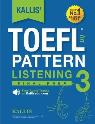 KALLIS' TOEFL IBT PATTERN LISTENING 3: CONQUER: (COLLEGE By Kallis *BRAND NEW*