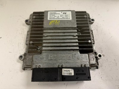 11-14 SONATA Engine Control Module Computer ECU - 39101-2G674; 39111-2G674