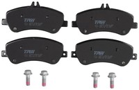 TRW BremsbelÄGe Bremsbelagsatz Vorne MERCEDES-BENZ E-KLASSE C207 GLK-KLASSE X204