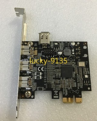 1pc FG-EFWB-V1T-003BI PCI-E to 1394b FireWire Acquisition Expansion Card
