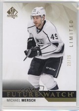 2015-16 SP Authentic Future Watch Limited 22/25 Michael Mersch #192 2y6