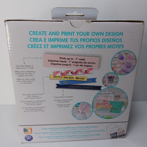 Brother P-touch Embellish Elite Decorative Ribbon and Tape Printer - Picture 6 of 10