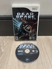 Dead Space: Extraction (Nintendo Wii, 2009) Missing Manual Tested Working