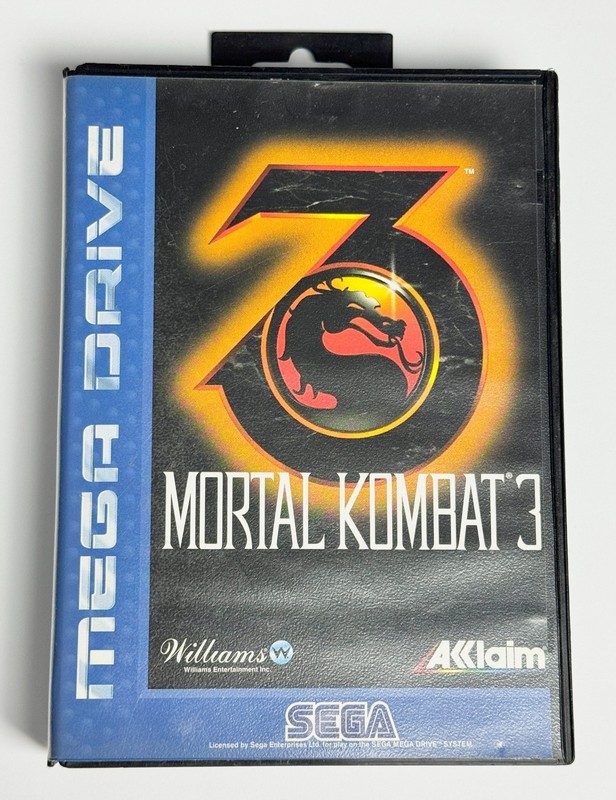 Mortal Kombat 3 - SEGA Mega Drive | TheGameWorld