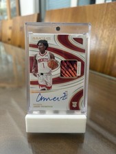 2023-24 Panini Immaculate Amen Thompson RC Sneaker Swatch Patch Auto Gold /10