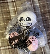 "Juguete de peluche Undertale Sans Collector Fangamer 9"" peluche oficial nuevo con etiquetas sellado"