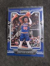 2021-22 Panini Playbook #285 Jonathan Kuminga (RC) Warriors Basketball Card
