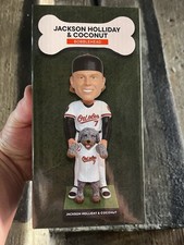Baltimore Orioles Jackson Holliday Coconut Bobblehead