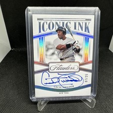 2024 Panini Flawless Prince Fielder Iconic Ink Autograph Auto /25 - #II-PF
