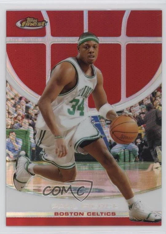 Paul Pierce trading card