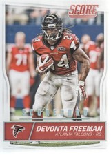 2016 Score Football Trading Cards Scorecard Parallel: Pick From List