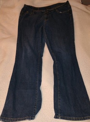 Roca Wear Women's Jeans Size 20 Blue Roca Wear Pocket Design Stitch Stretch
