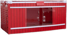 Rentacoop Big Red Barn Chick Brooder  Durable, Lightweight, Easy-Clean, Multipu