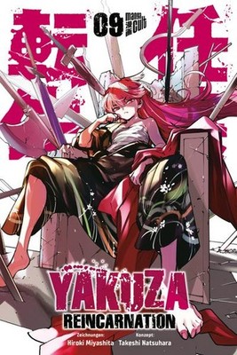 Yakuza Reincarnation 9 Takeshi Natsuhara
