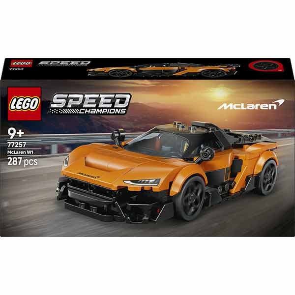 Lego speed champions 77257 mclaren w1 - Immagine 3