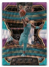 2020-21 Panini Select #4 Terry Rozier Cosmic Charlotte Hornets